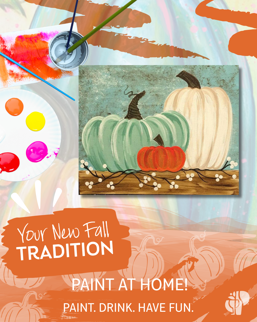 Take Home Paint Kits